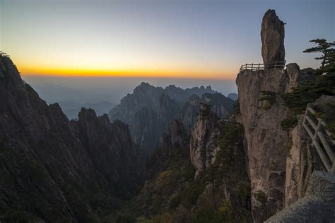 黃山景區有哪些奇石異觀